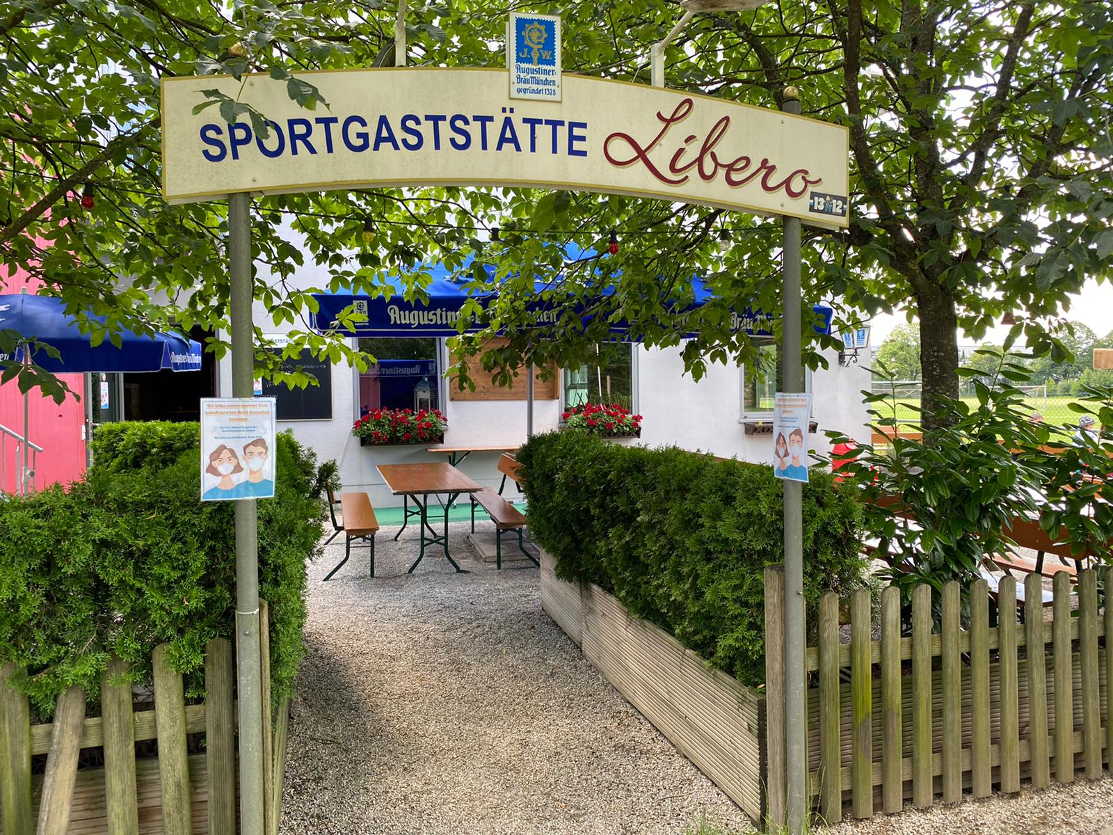 Willkommen ?️ Sportgaststätte Libero